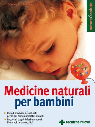 Immagine copertina Medicine naturali per bambini