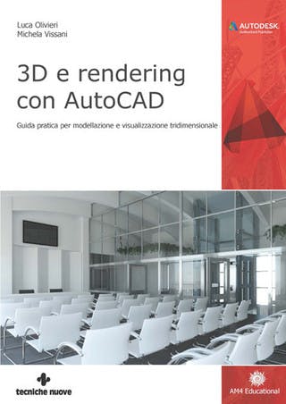 Immagine copertina 3D e rendering con AutoCAD