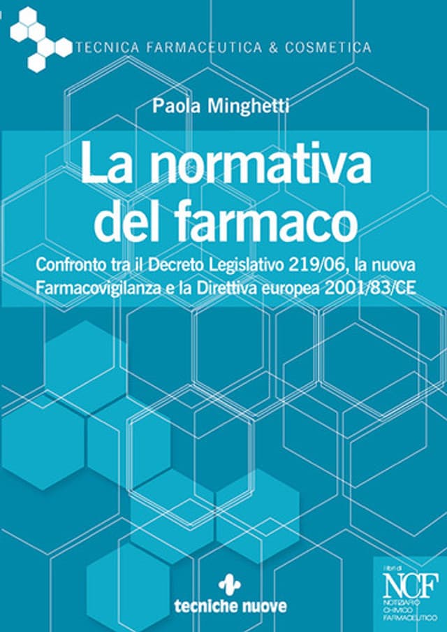 La normativa del farmaco