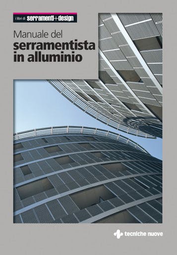 Immagine copertina Manuale del serramentista in alluminio