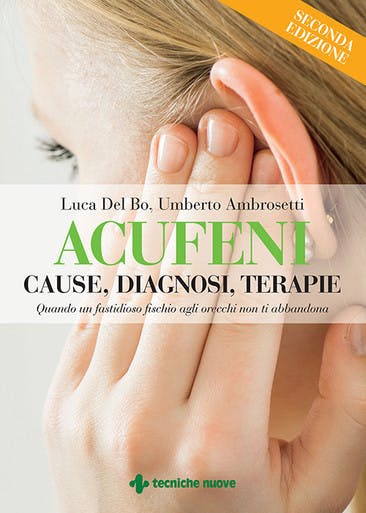 Immagine copertina Acufeni - Cause, diagnosi, terapie