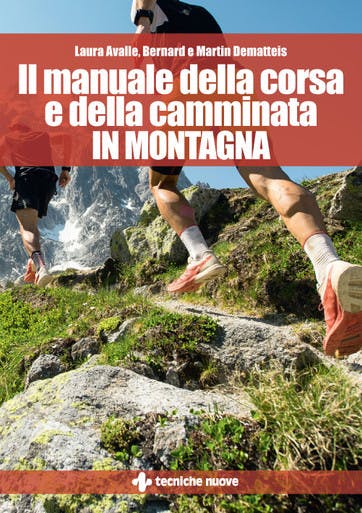 Immagine copertina Il manuale della corsa e della camminata in montagna