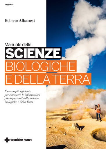 Immagine copertina Manuale delle scienze biologiche e della terra