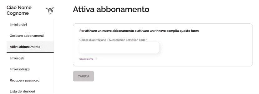 Registrazione a Tecniche Nuove