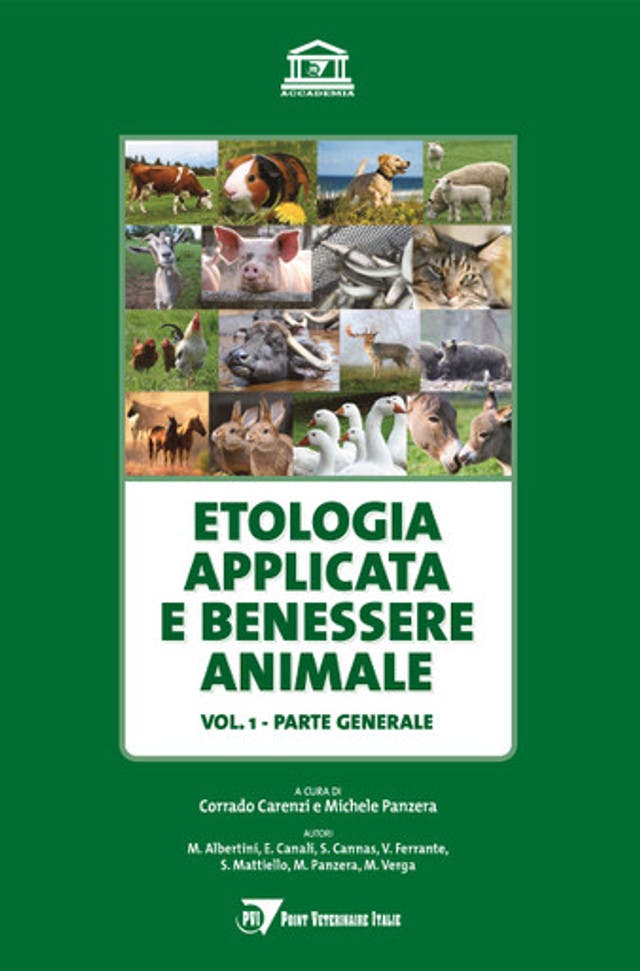 Etologia applicata Volume 1