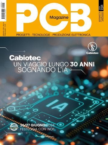 Immagine copertina PCB Magazine