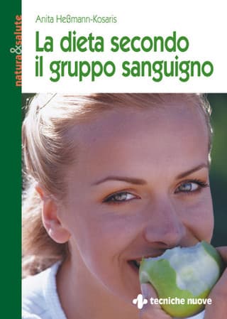 Immagine copertina La dieta secondo il gruppo sanguigno