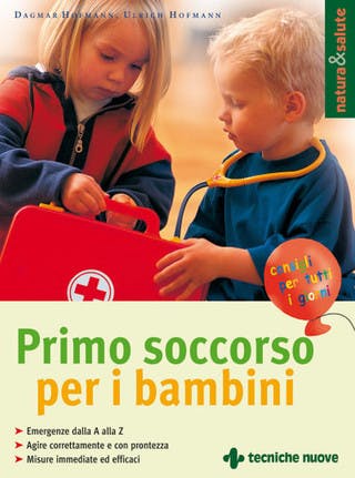 Immagine copertina Primo soccorso per i bambini