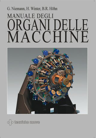 Immagine copertina Manuale degli organi delle macchine