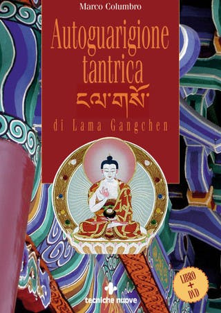 Immagine copertina Autoguarigione tantrica di Lama Gangchen