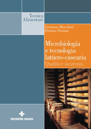 Immagine copertina Microbiologia e tecnologia lattiero-casearia