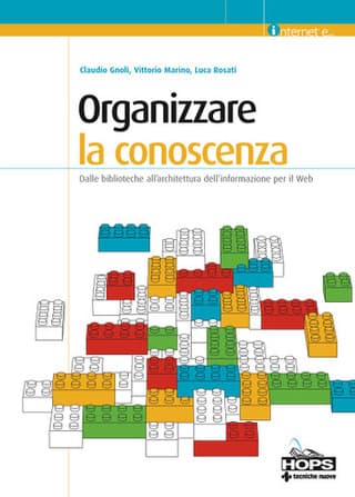 Immagine copertina Organizzare la conoscenza