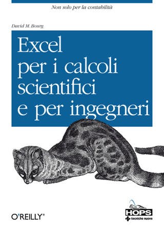 Immagine copertina Excel per i calcoli scientifici e per ingegneri