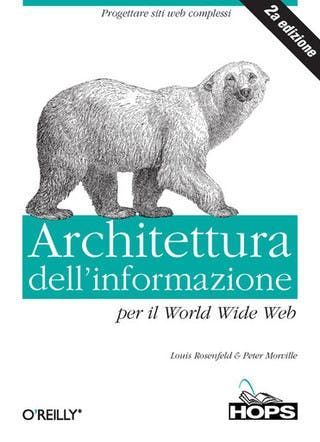 Immagine copertina Architettura dell'informazione per il World Wide Web