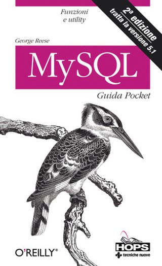 Immagine copertina MySQL - Guida Pocket