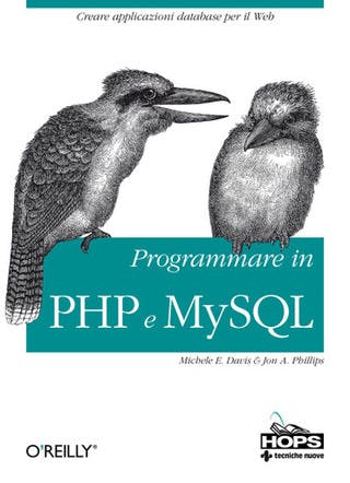 Immagine copertina Programmare in PHP e MySQL