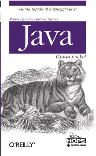 Immagine copertina Java - Guida Pocket