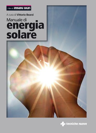 Immagine copertina Manuale di energia solare
