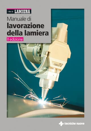 Immagine copertina Manuale di lavorazione della lamiera