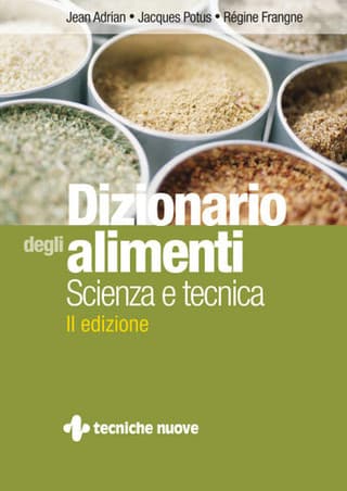 Immagine copertina Dizionario degli alimenti