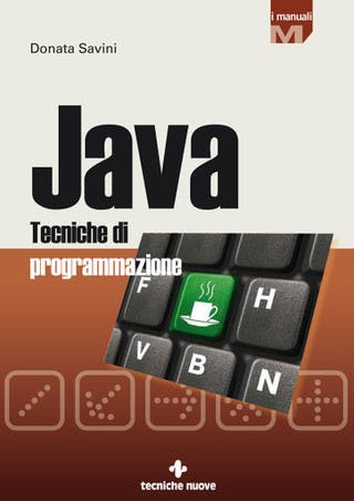 Immagine copertina Java - Tecniche di programmazione