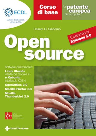 Immagine copertina La patente europea del computer - Open Source