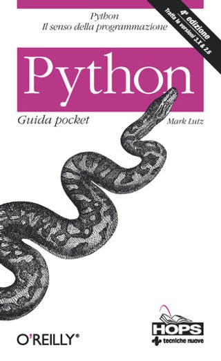 Immagine copertina Python - Guida pocket