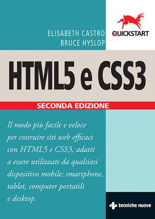 Immagine copertina HTML5 e CSS3