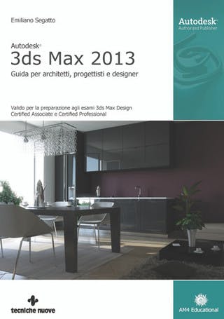 Immagine copertina Autodesk 3ds Max 2013