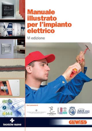 Immagine copertina Manuale illustrato per l'impianto elettrico