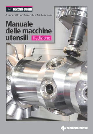 Immagine copertina Manuale delle macchine utensili