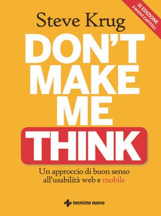 Immagine copertina Don’t make me think