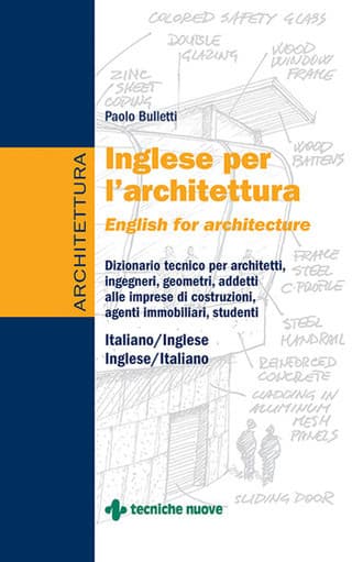 Immagine copertina Inglese per l’architettura