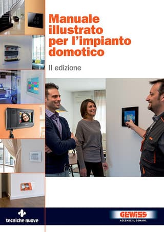 Immagine copertina Manuale illustrato per l’impianto domotico
