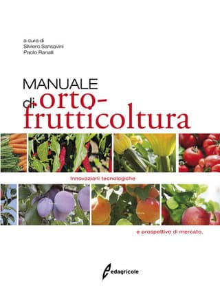 Immagine copertina Manuale di ortofrutticoltura