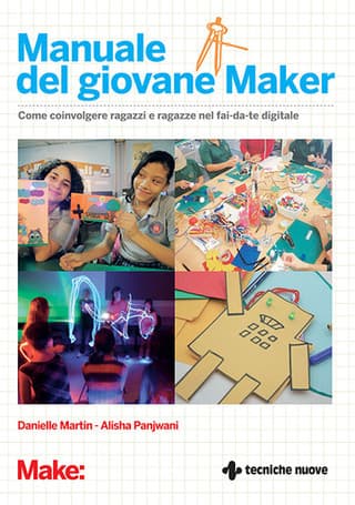 Immagine copertina Manuale del giovane Maker