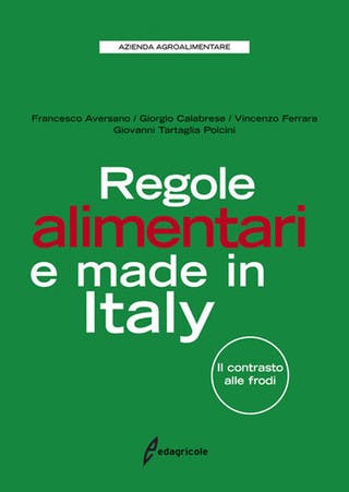 Immagine copertina Regole alimentari e made in Italy
