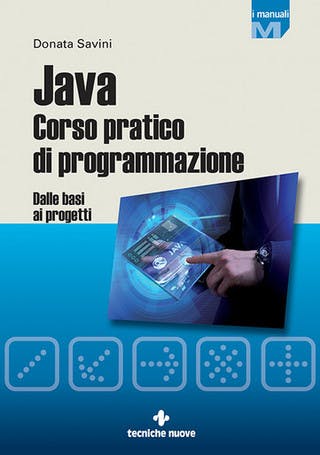 Immagine copertina Java Corso pratico di programmazione