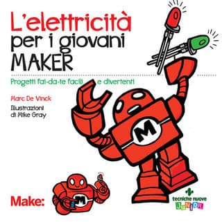 Immagine copertina L'elettricità per i giovani maker