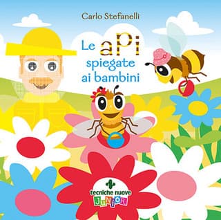 Immagine copertina Le api spiegate ai bambini