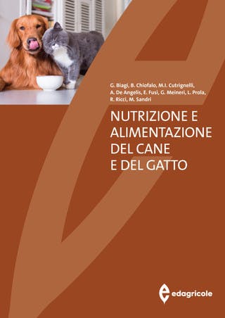 Immagine copertina Nutrizione e alimentazione del cane e del gatto