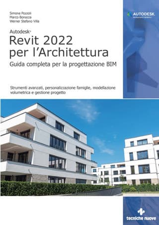 Immagine copertina Autodesk® Revit 2022 per l’Architettura
