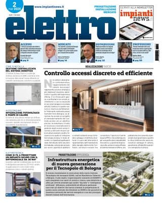 Immagine copertina Elettro – Progettazione Installazione Mercato