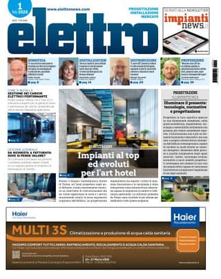 Immagine copertina Elettro – Progettazione Installazione Mercato