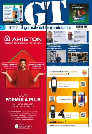 Immagine copertina GT Il Giornale del Termoidraulico