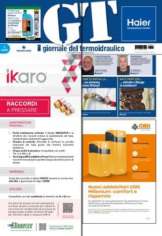 Immagine copertina GT Il Giornale del Termoidraulico