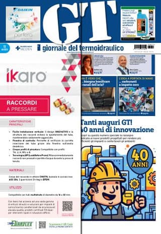 Immagine copertina GT Il Giornale del Termoidraulico