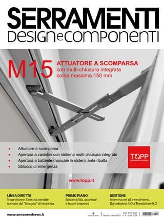 Immagine copertina Serramenti Design e Componenti