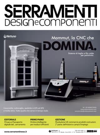 Immagine copertina Serramenti Design e Componenti