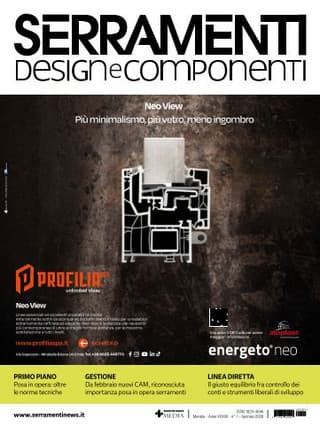 Immagine copertina Serramenti Design e Componenti